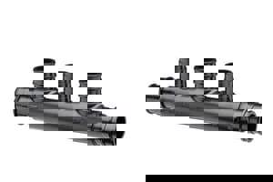 3/4 FLOWTHRU EXPEX 3 TEE 1/2 OUT